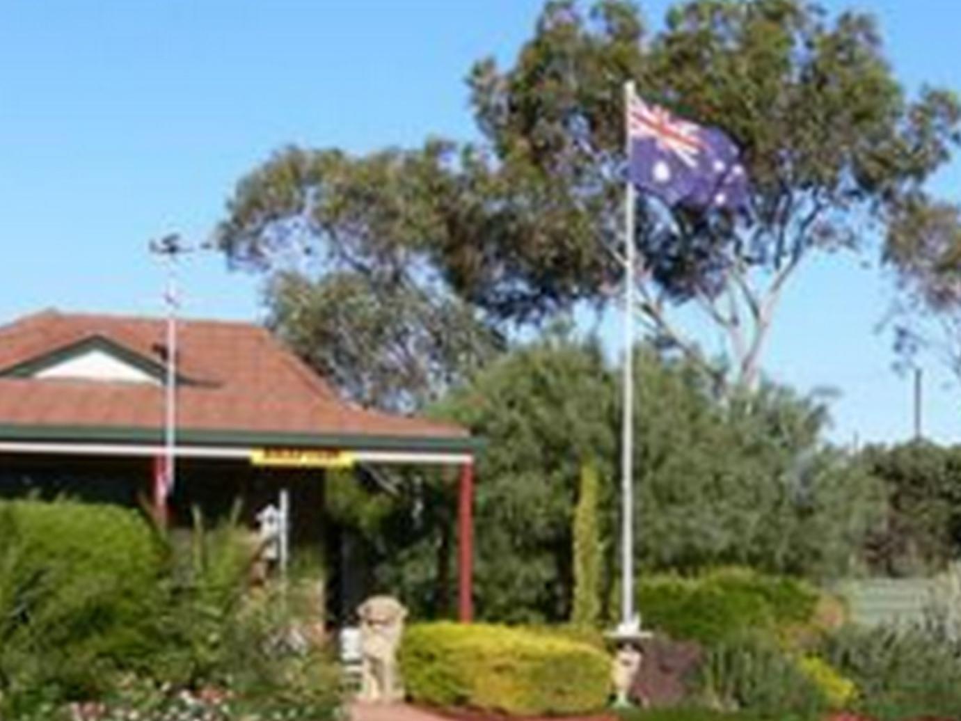 Airport Whyalla Motel Eksteriør bilde